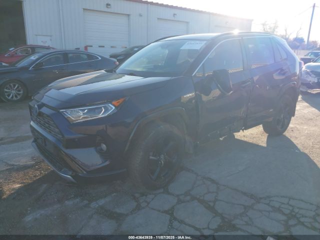 2021 TOYOTA RAV4 HYBRID 4T3E6RFV9MU027422 Photo 1