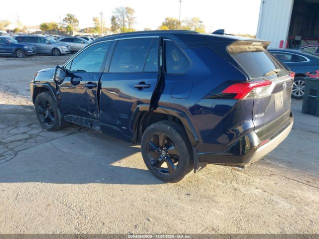 2021 TOYOTA RAV4 HYBRID 4T3E6RFV9MU027422 Photo 2