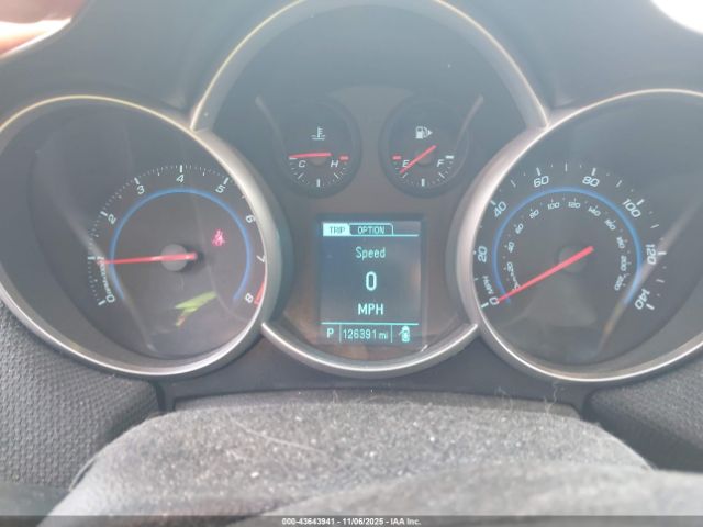 2014 CHEVROLET CRUZE 1G1PC5SB6E7255504 Photo 6