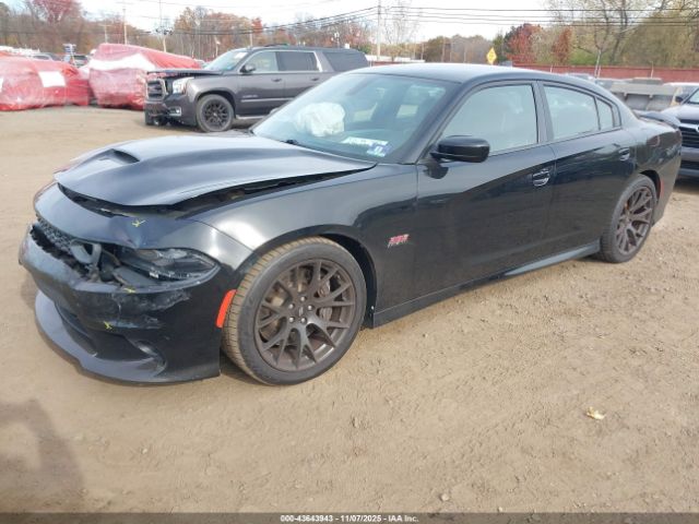 2019 DODGE CHARGER 2C3CDXGJ0KH572178 Photo 1