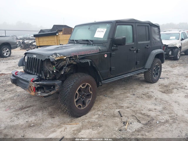 1C4BJWFGXFL544655 Jeep Wrangler Unlimited Rubicon Hard Rock