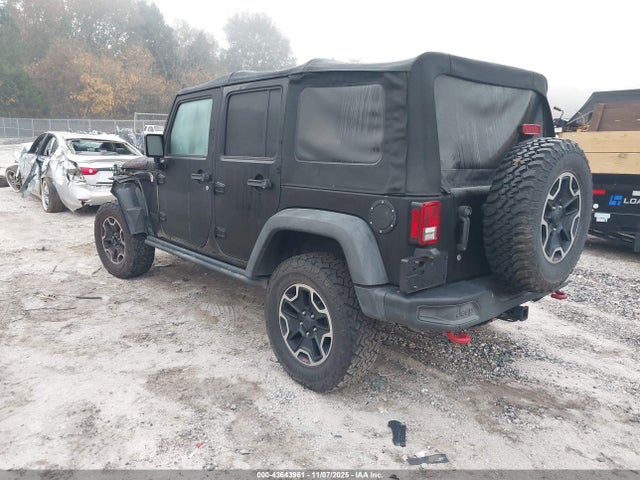 1C4BJWFGXFL544655 Jeep Wrangler Unlimited Rubicon Hard Rock