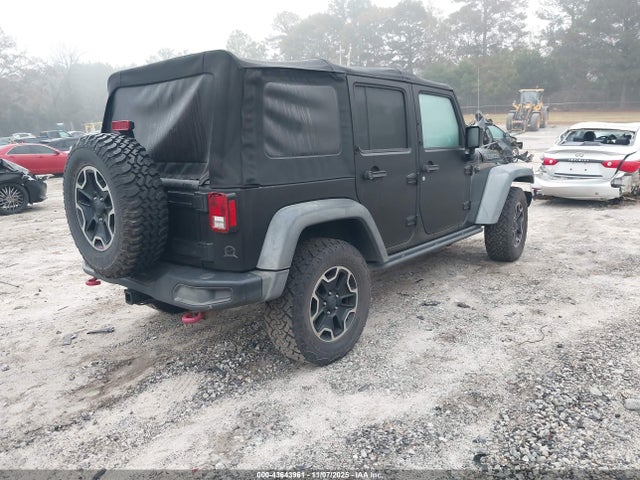 1C4BJWFGXFL544655 Jeep Wrangler Unlimited Rubicon Hard Rock
