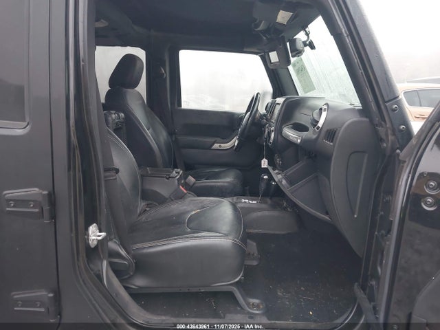1C4BJWFGXFL544655 Jeep Wrangler Unlimited Rubicon Hard Rock