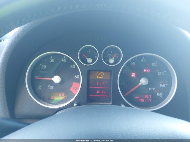 2002 AUDI TT TRUWT28N821031626 Photo 6