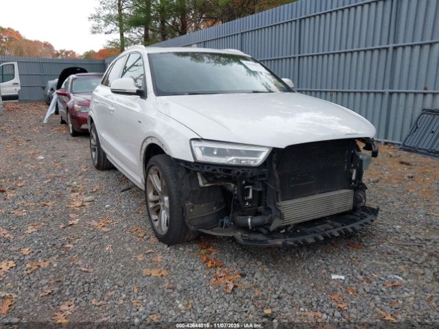 2016 AUDI Q3 WA1GFCFS0GR008722