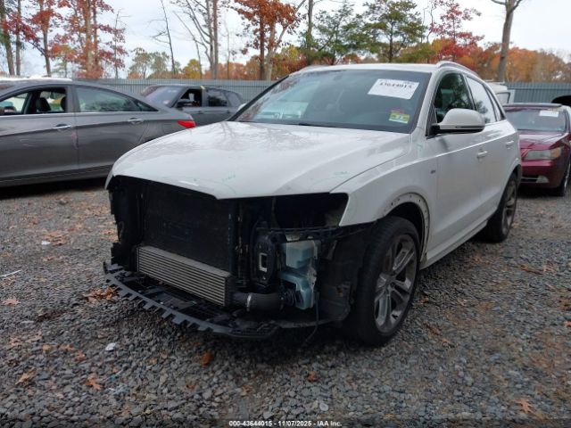 2016 AUDI Q3 WA1GFCFS0GR008722 Photo 1