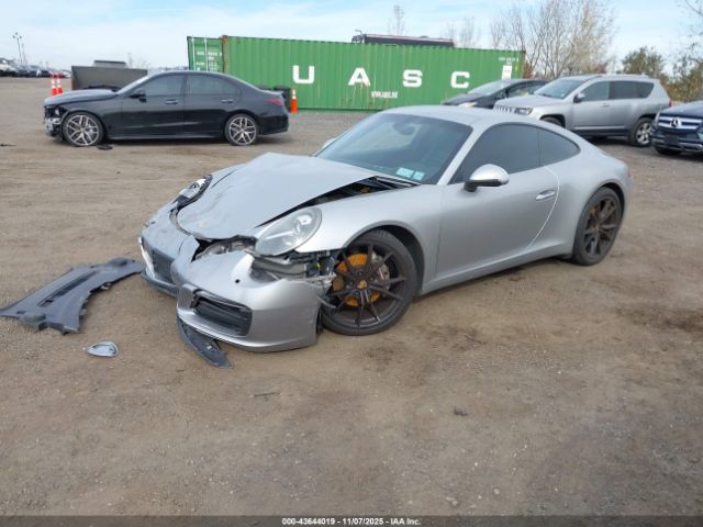 2017 PORSCHE 911 WP0AA2A97HS106276 Photo 1