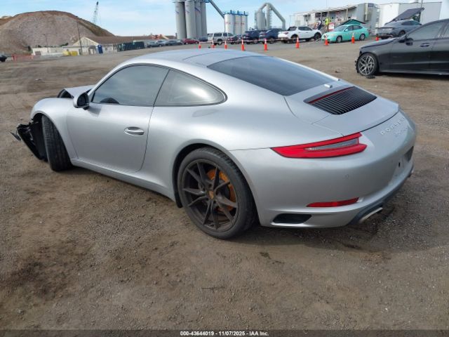 2017 PORSCHE 911 WP0AA2A97HS106276 Photo 2