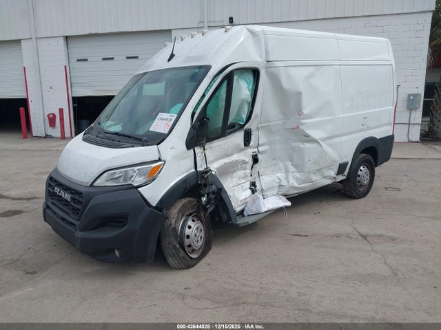 2023 Ram Promaster 1500 High Roof 136 Wb მანქანა იყიდება აუქციონზე, vin: 3C6LRVBG8PE539484, აუქციონის ნომერი: 43644028