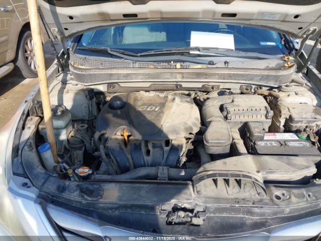 2011 HYUNDAI SONATA 5NPEC4AC8BH106473 Photo 9