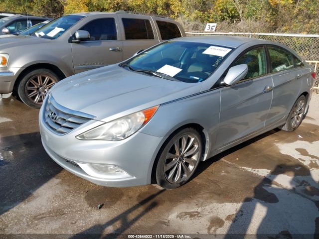 2011 HYUNDAI SONATA 5NPEC4AC8BH106473 Photo 1