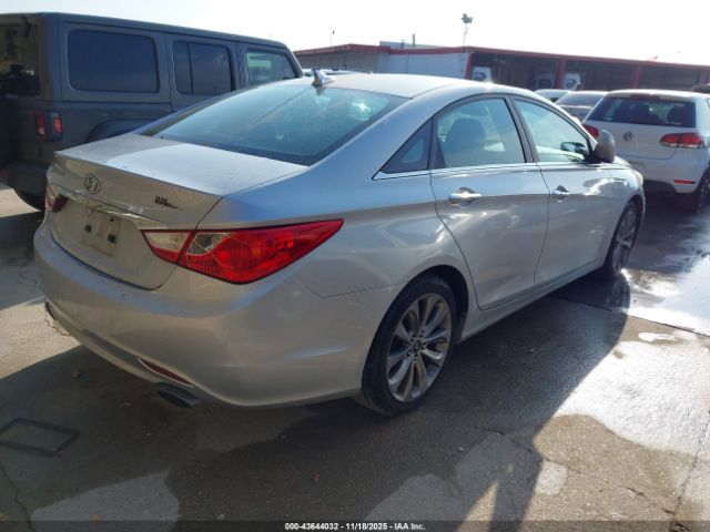 2011 HYUNDAI SONATA 5NPEC4AC8BH106473 Photo 3