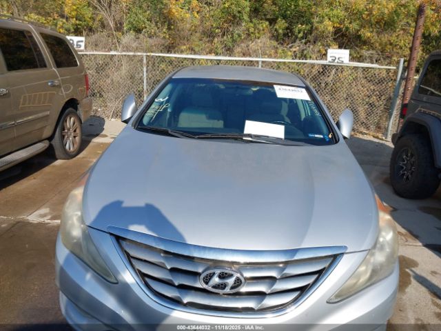 2011 HYUNDAI SONATA 5NPEC4AC8BH106473 Photo 5