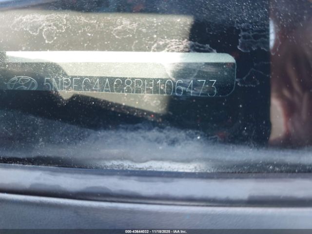 2011 HYUNDAI SONATA 5NPEC4AC8BH106473 Photo 8