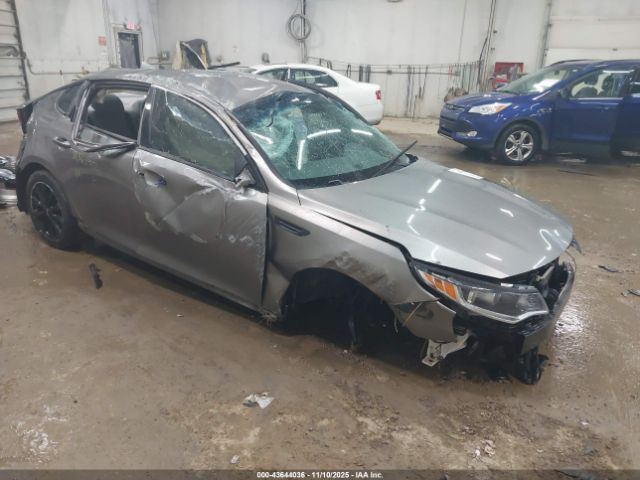 2018 KIA OPTIMA 5XXGU4L30JG273357