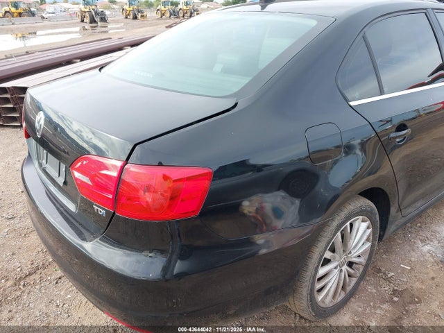 Aukcja sprzedaży 2013 Volkswagen Jetta 2.0l Tdi, vin: 3VWLL7AJ0DM415341, numer aukcji: 43644042