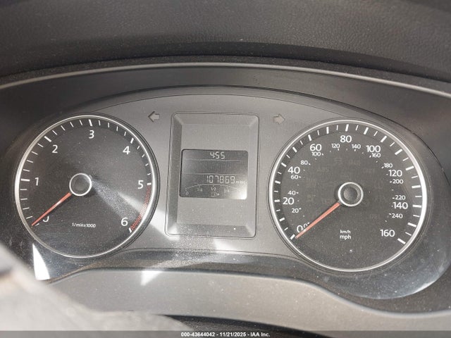 Aukcja sprzedaży 2013 Volkswagen Jetta 2.0l Tdi, vin: 3VWLL7AJ0DM415341, numer aukcji: 43644042