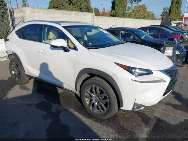 2016 LEXUS NX 200T JTJYARBZ4G2047642 Photo 0