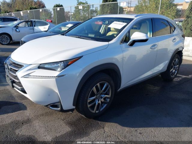 2016 LEXUS NX 200T JTJYARBZ4G2047642 Photo 1