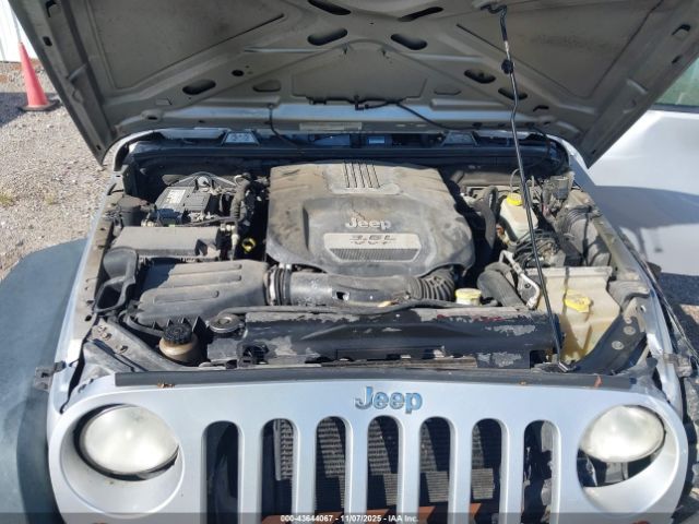 2012 JEEP WRANGLER 1C4AJWAG9CL253031 Photo 9