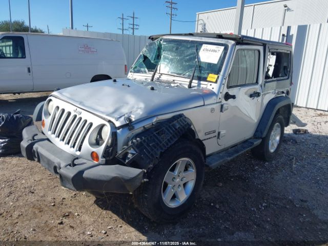 2012 JEEP WRANGLER 1C4AJWAG9CL253031 Photo 1