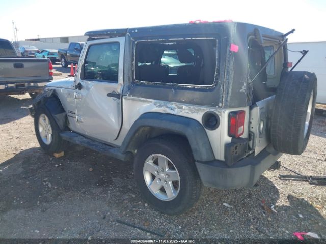 2012 JEEP WRANGLER 1C4AJWAG9CL253031 Photo 2