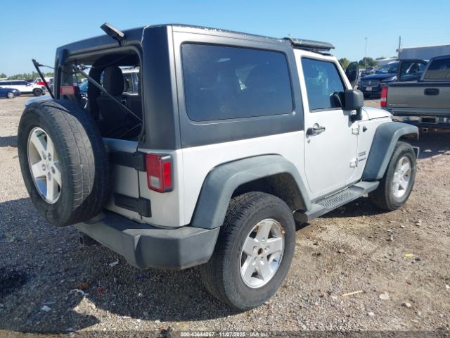 2012 JEEP WRANGLER 1C4AJWAG9CL253031 Photo 3
