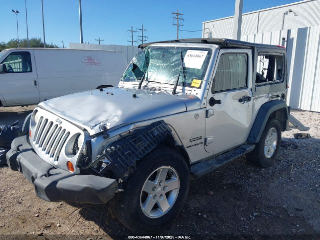 2012 JEEP WRANGLER 1C4AJWAG9CL253031 Photo 5