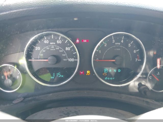 2012 JEEP WRANGLER 1C4AJWAG9CL253031 Photo 6