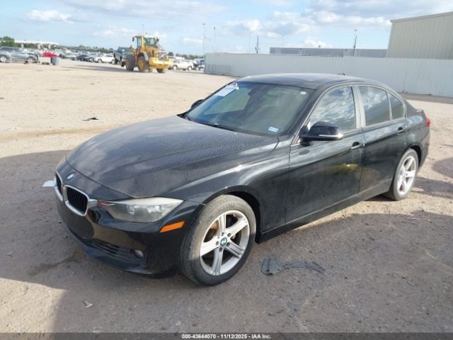 2015 BMW 328I WBA3C1C57FP852831 Photo 1