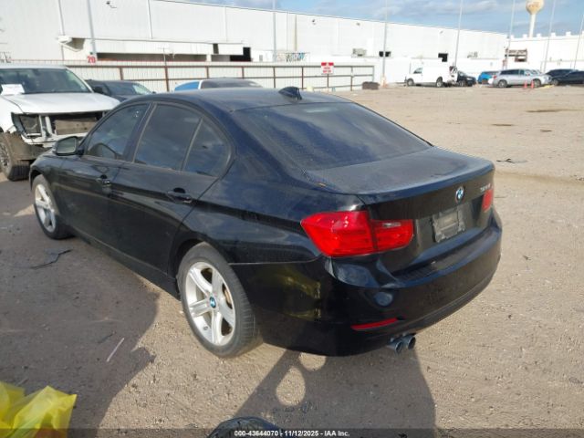 2015 BMW 328I WBA3C1C57FP852831 Photo 2