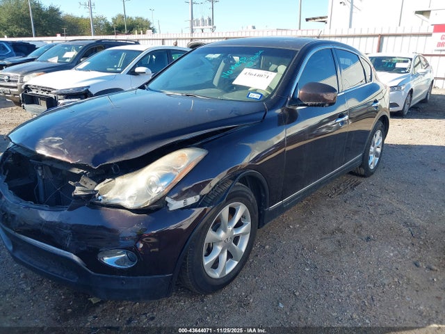 Продажа на аукционе авто 2010 Infiniti Ex35 Journey, vin: JN1AJ0HP5AM701438, номер лота: 43644071