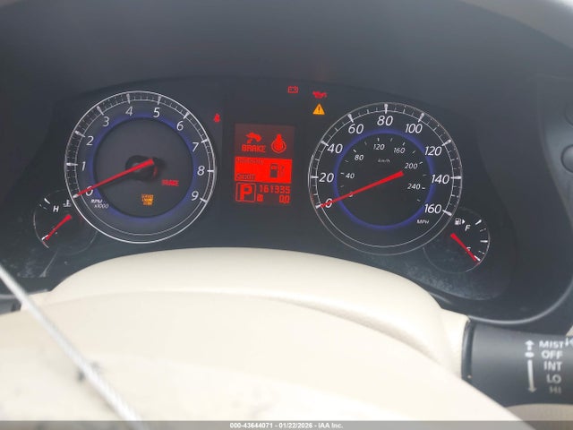Продажа на аукционе авто 2010 Infiniti Ex35 Journey, vin: JN1AJ0HP5AM701438, номер лота: 43644071