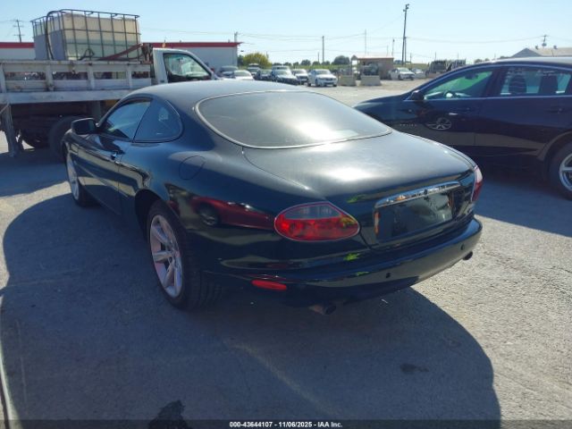 2003 JAGUAR XK8 SAJDA41C132A32211 Photo 2