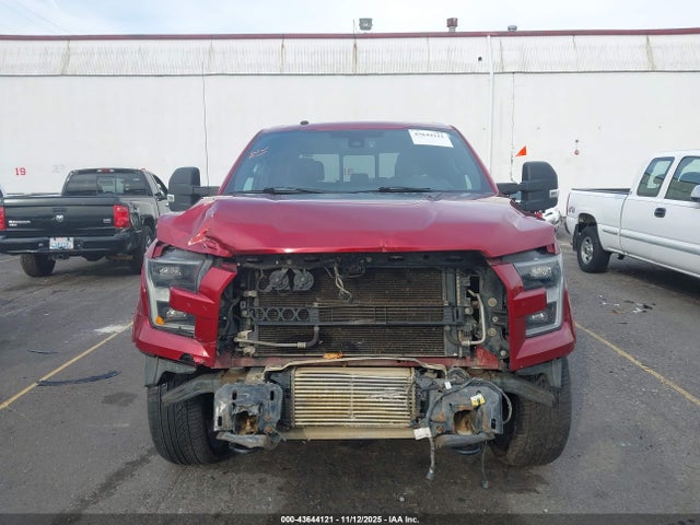 1FTFW1EG6HFC40067 Ford F-150 Lariat
