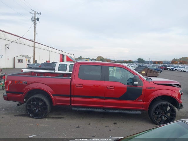 1FTFW1EG6HFC40067 Ford F-150 Lariat