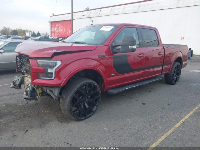 1FTFW1EG6HFC40067 Ford F-150 Lariat
