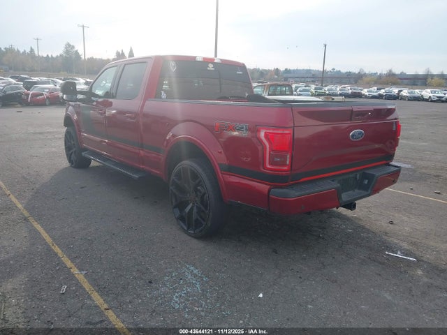 1FTFW1EG6HFC40067 Ford F-150 Lariat