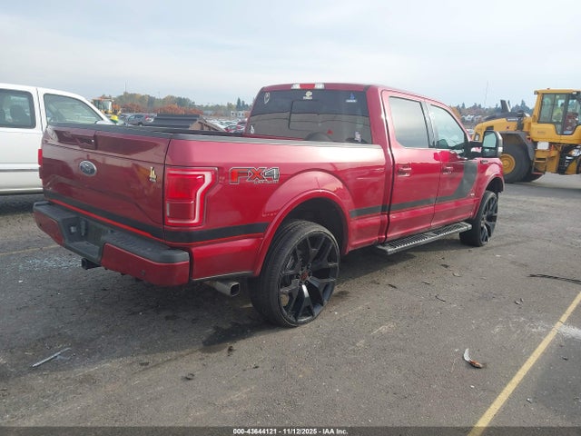 1FTFW1EG6HFC40067 Ford F-150 Lariat
