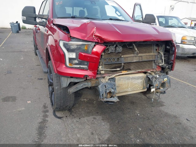 1FTFW1EG6HFC40067 Ford F-150 Lariat