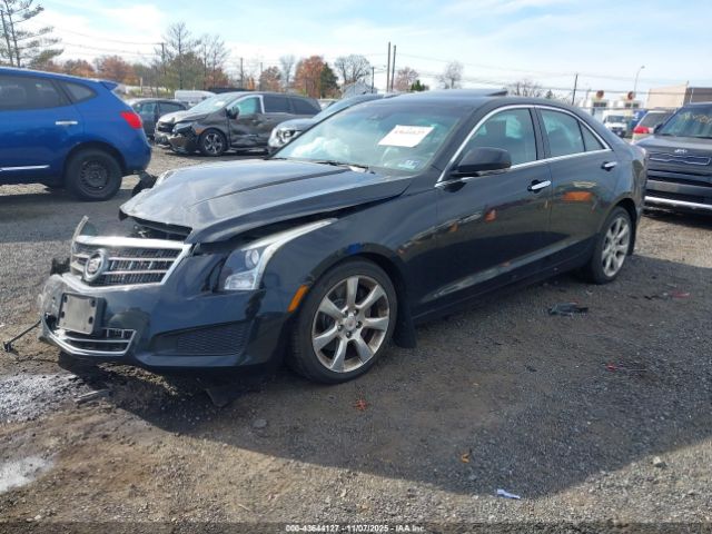 2013 CADILLAC ATS 1G6AH5SX8D0133134 Photo 1