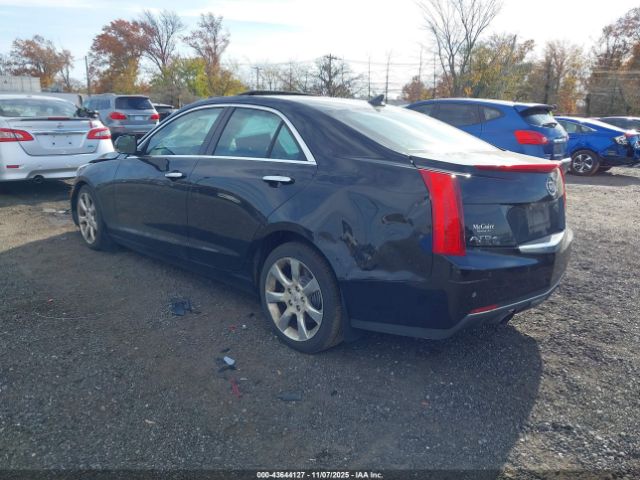 2013 CADILLAC ATS 1G6AH5SX8D0133134 Photo 2