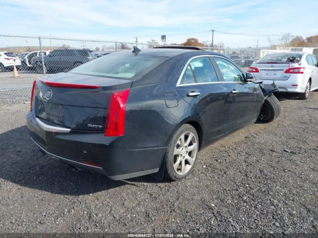 2013 CADILLAC ATS 1G6AH5SX8D0133134 Photo 3