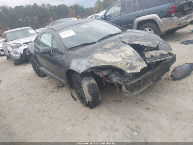 2007 MITSUBISHI ECLIPSE 4A3AK24F67E065714