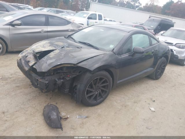 2007 MITSUBISHI ECLIPSE 4A3AK24F67E065714 Photo 1