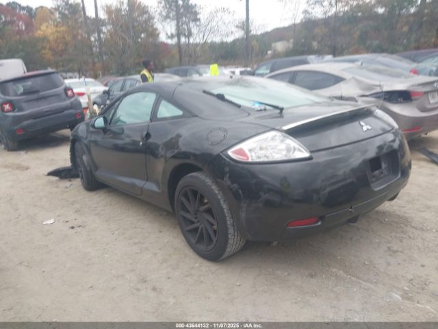 2007 MITSUBISHI ECLIPSE 4A3AK24F67E065714 Photo 2