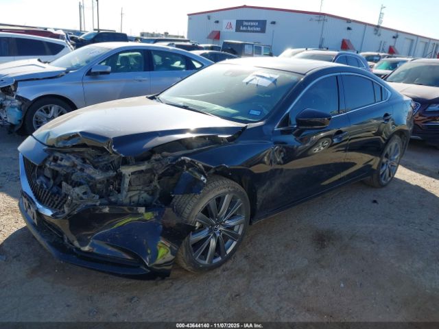 2021 MAZDA MAZDA6 JM1GL1VM1M1619634 Photo 1