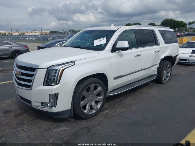 2016 CADILLAC ESCALADE ESV 1GYS3HKJ4GR254315 Photo 1