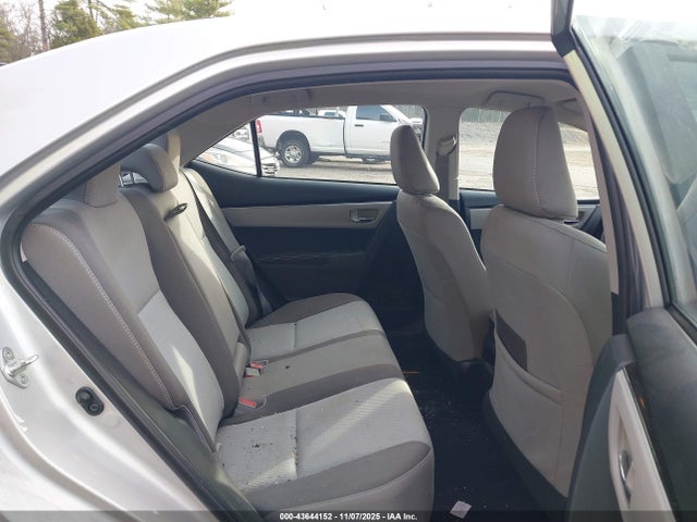 Toyota COROLLA LE 2018 2T1BURHE9JC114393 Image 8